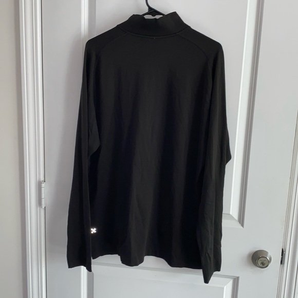 Men’s Black Quarter Zip - Picture 3 of 4